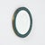 1960s Vintage Ceramic Inlaid Mirror, 1960s For Sale - Image 5 of 18