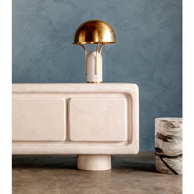 Kelly Wearstler Collina Cradenza For Sale - Image 10 of 11