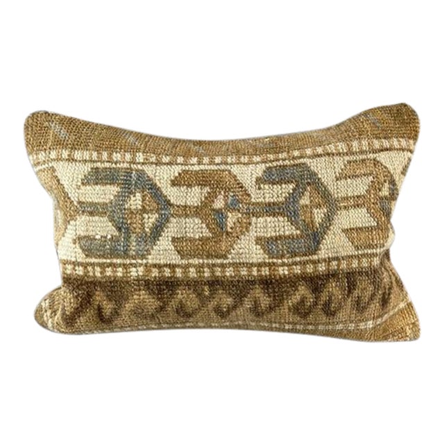 16 x 24 Rug Pillow Anatolian Haven Turkish Pillow Cushion Cover For Sale