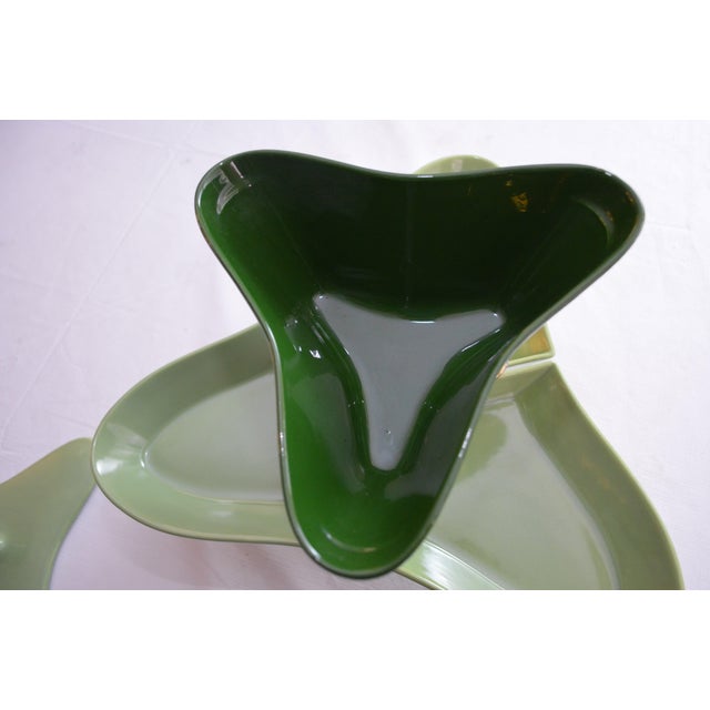 Mid 20th Century Santa Anita Ware California Modern Serving Dish - 6 Pieces For Sale - Image 4 of 8