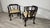 Vintage Chippendale Wooden Chairs, 1930s, Set of 2 For Sale - Image 14 of 17
