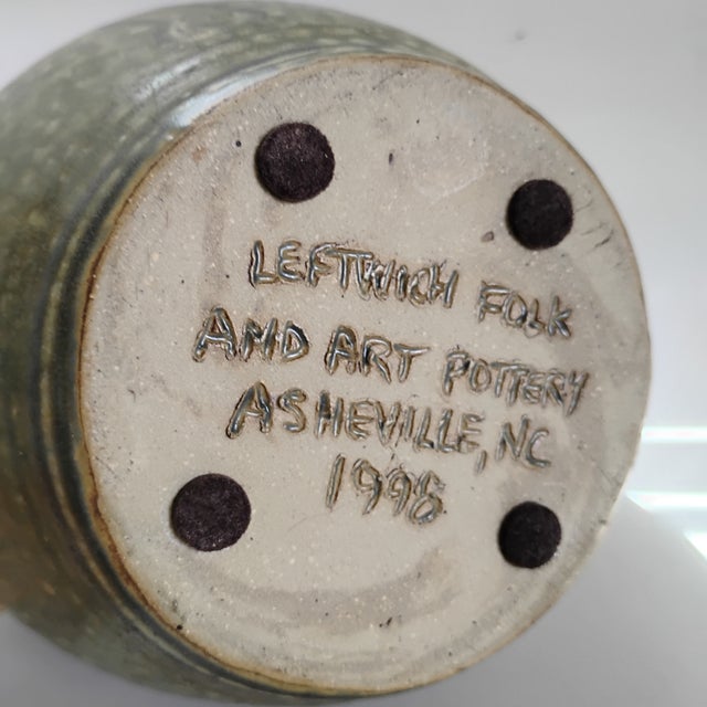 Original Rodney Leftwhich Pottery Jug For Sale In Atlanta - Image 6 of 6