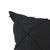 2020s Elegant Black Quilted Pillow With Beaded Detailing For Sale - Image 5 of 9