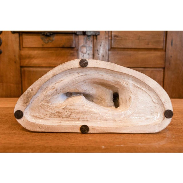 20th Century Italian Ceramic Sculpture of Diana For Sale - Image 9 of 10