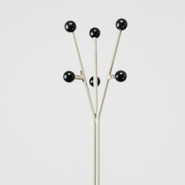 Vintage Postmodern Metal Coat Rack, 1970s For Sale - Image 3 of 10
