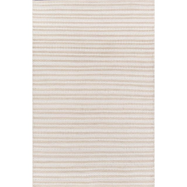Beige Madcap Cottage Block Island Capri Beige Area Rug 5' X 8' For Sale - Image 8 of 8