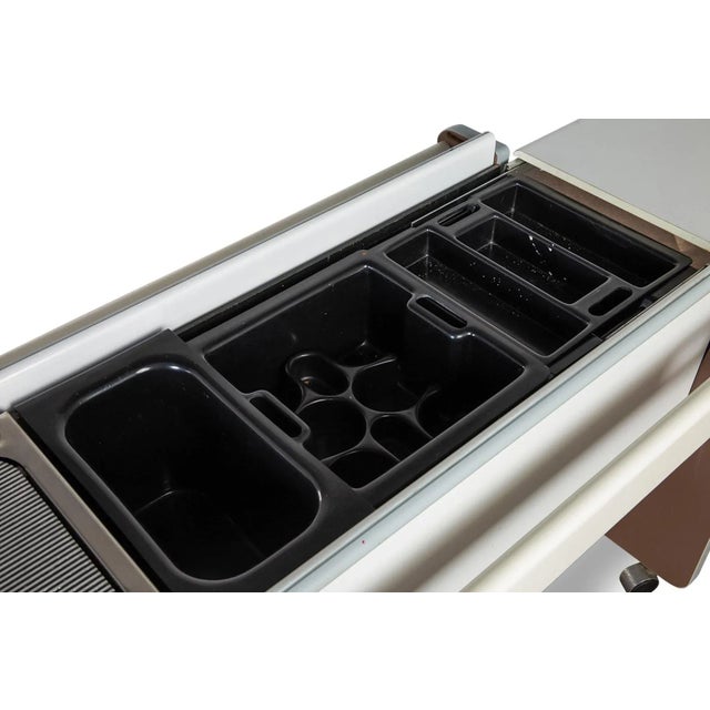 1970s 1970s Dining Trolley by Jo Colombo for Rosenthal For Sale - Image 5 of 12