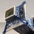 Blue and White Porcelain Pagoda, Chinese Chinoiserie Pagoda Tabletop Ornament For Sale - Image 9 of 9