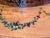 Traditional Unique Edwardian Antique Satinwood 2-Tier Parlour Side Table W/ Hand Painted Floral Garlands & Center Display For Sale - Image 3 of 9