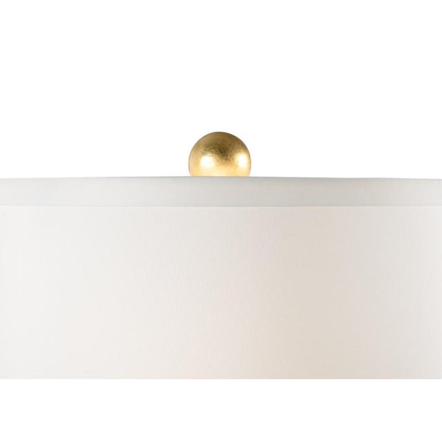 Contemporary Wildwood Savannah Table Lamp - Naples Blue For Sale - Image 3 of 4