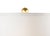 Contemporary Wildwood Savannah Table Lamp - Naples Blue For Sale - Image 3 of 4