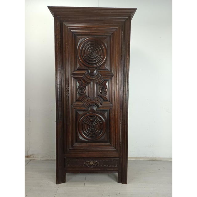 Brutalist Bonnetière attributed to Charles Dudouyt, 1940s For Sale - Image 4 of 18