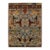 9x12 Modern Persian Bidjar Style Hand-Knotted Wool Rug Mirrored Arboreal Motif For Sale