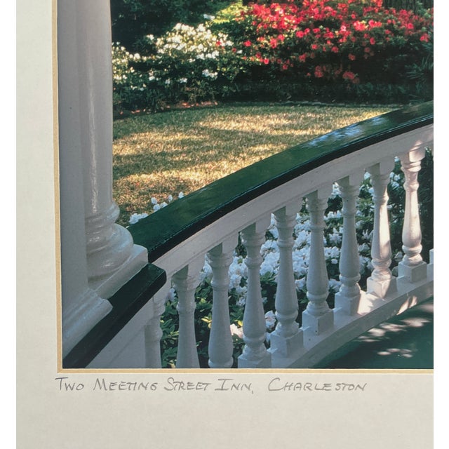 Ron Rocz Two Meeting Street Inn Battery Charleston Photograph For Sale - Image 4 of 6