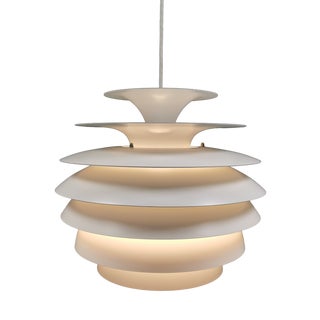 Barcelona Hanging Lamp by Bent Karlby, Denmark, 1980s For Sale