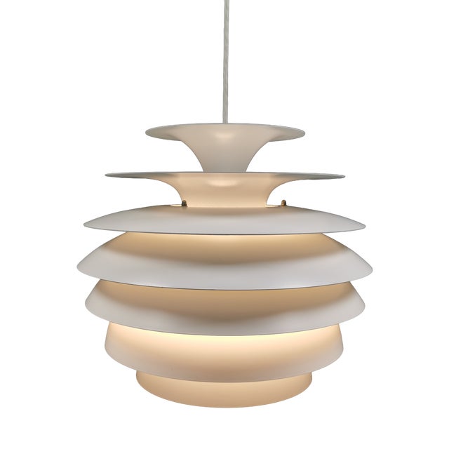 Barcelona Hanging Lamp by Bent Karlby, Denmark, 1980s For Sale