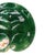 Victorian George Jones Majolica Water Lily Plate Glazed in Lush Greens, English, Ca. 1869 For Sale - Image 3 of 8