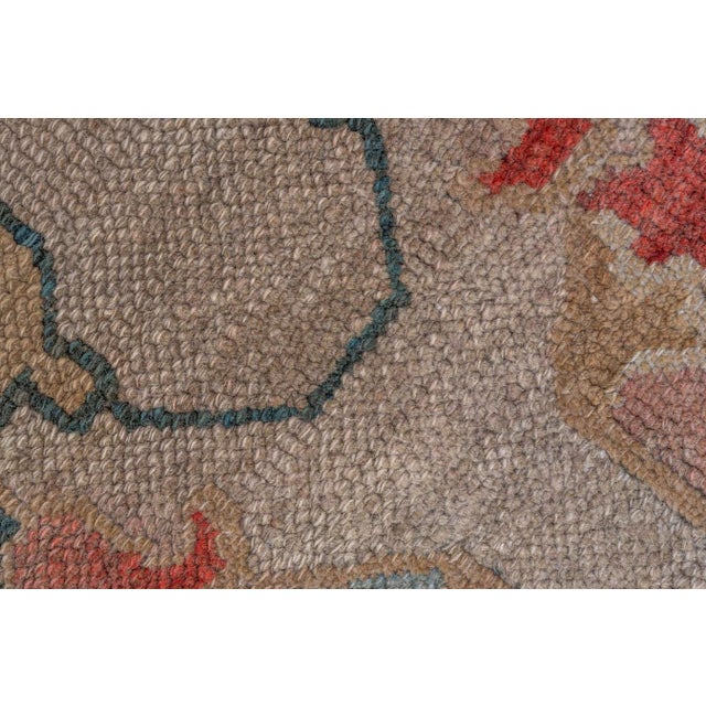 Red Extraordinary Persian Antique Bibikabad Rug no. 10557 For Sale - Image 8 of 8