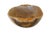 Wood Large Rustic Dugout Hand Carved Bowl, 1890s For Sale - Image 7 of 8