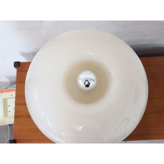 Murano Pulegoso Glass Table Lamp from Mazzega, 1970s For Sale - Image 11 of 12