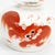 Chinese Republic Period Chinese Porcelain Scholar's Water Coupe Jar Foo Dog Calligraphy For Sale - Image 3 of 11