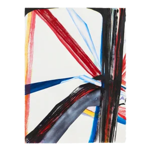 Contemporary Abstract Ink and Acrylic on Arches Paper Painting "Jette 3" by Laura Newman