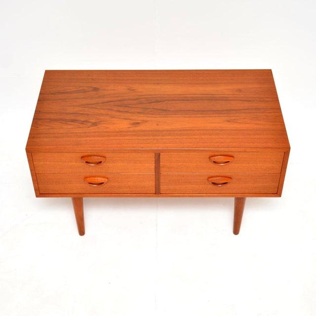 Vintage Danish Teak Side Chest from FM Møbler, 1960s For Sale - Image 6 of 11
