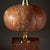 1970s Vintage French Marble Table Lamp by Philippe Barbier For Sale - Image 5 of 9