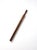 Antique primitive tool featuring a long wooden bar with slatted cuts and a turned wood handle. Its simple, utilitarian...
