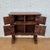 Brown Early 20th Century Rare Spanish Carved Walnut Sideboard With Geometric Panels and Spiral Columns For Sale - Image 8 of 15