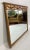 Art Nouveau Vintage Art Nouveau Style Carved Gilt Wood Wall Mirror For Sale - Image 3 of 9