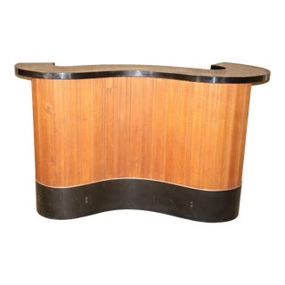 Mid 20th Century Free Form Wet Bar For Sale