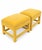 Modern Pair of Post Modern Parsons Ottomans For Sale - Image 3 of 5