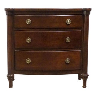 Bernhardt Furniture Martha Stewart Collection Solid Cherry Traditional Style 35" Nightstand 102-229 For Sale