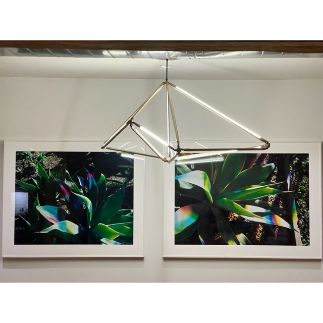 SHY creates form with lines of light; thin LED tubes, with their spare beauty, define the edges of its shape. Thus, the...