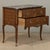 Antique French Louis XVI Style Marquetry Marble Top Commode For Sale - Image 15 of 18