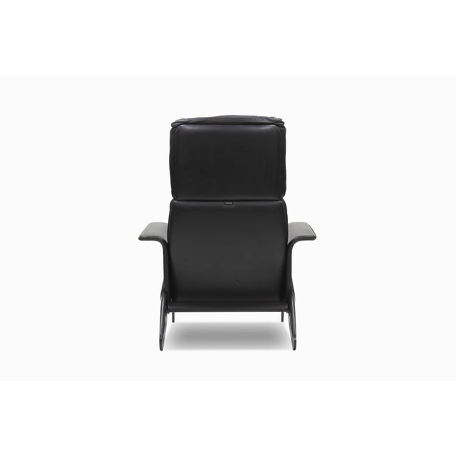 1980s Vintage Lounge Chair and Ottoman by Geoff Hollington for Herman Miller For Sale - Image 5 of 12