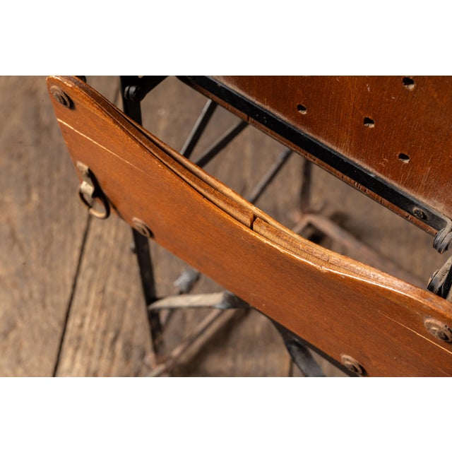 Early 20th Century Salesman Sample Collapsible High Chair For Sale - Image 12 of 12