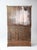 Antique Red Step Back Cupboard Cabinet For Sale - Image 12 of 18