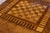 Brown Italian 19th Century Walnut and Mahogany Game Table with Checkerboard Top For Sale - Image 8 of 12