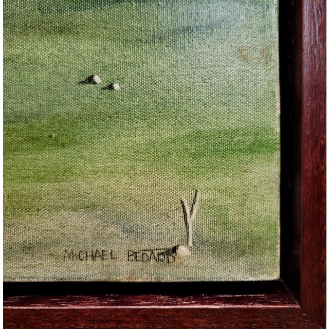 Michael Bedard -Melancholic 3-Star General Under the Stars-Oil Painting For Sale In Los Angeles - Image 6 of 9