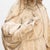 Large Traditional Plaster Virgin Sculptural Figure, 1930s For Sale - Image 14 of 17
