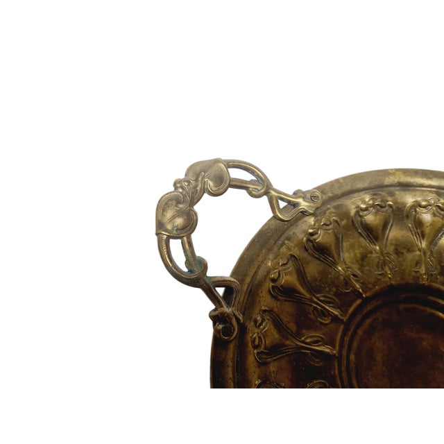 Art Nouveau Fruit Bowl on Stand, Sweden, 1900s For Sale - Image 6 of 14