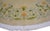 Art Deco Vintage Chinese Art Deco Knotted Wool Rug, 4'9'' Round For Sale - Image 3 of 4