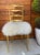 1940s Vintage Italian Gilded Chair with Sheepskin For Sale - Image 12 of 13