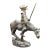 1980s Limited Edition (149/275) Bronze Sculpture "Don Quixote" by Charles Bragg For Sale
