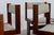 Danish Brutalist Rosewood Dining Chairs from Gangsø Møbler, 1970s, Set of 6 For Sale - Image 13 of 18