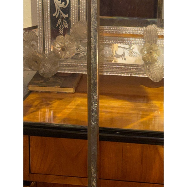 Metal Mid 20th CenturyHeavy English Silvered Bronze Floor Lamps - a Pair For Sale - Image 7 of 9