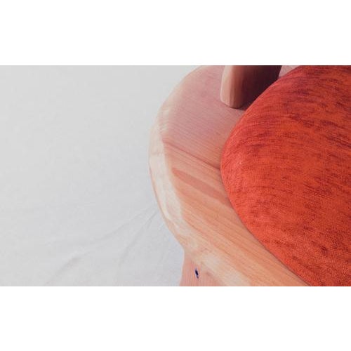 Benchy Beech Two-Seater Bench by Marco Calhau For Sale - Image 6 of 12