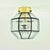 Mid-Century Modern Mid-Century Glass Flush Mount from Limburg, Germany, 1960s For Sale - Image 3 of 10